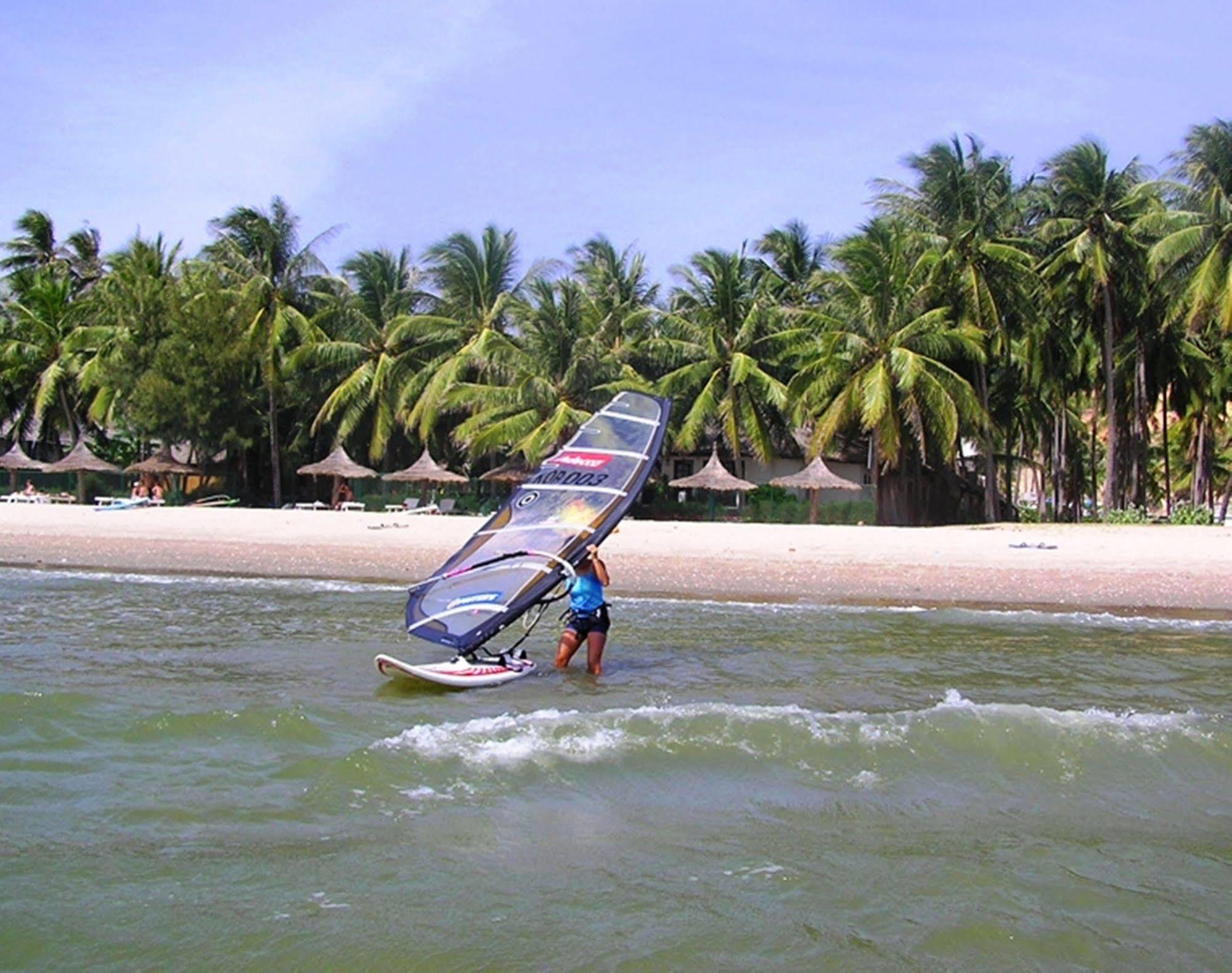 Canary Beach Resort Mui Ne Bagian luar foto