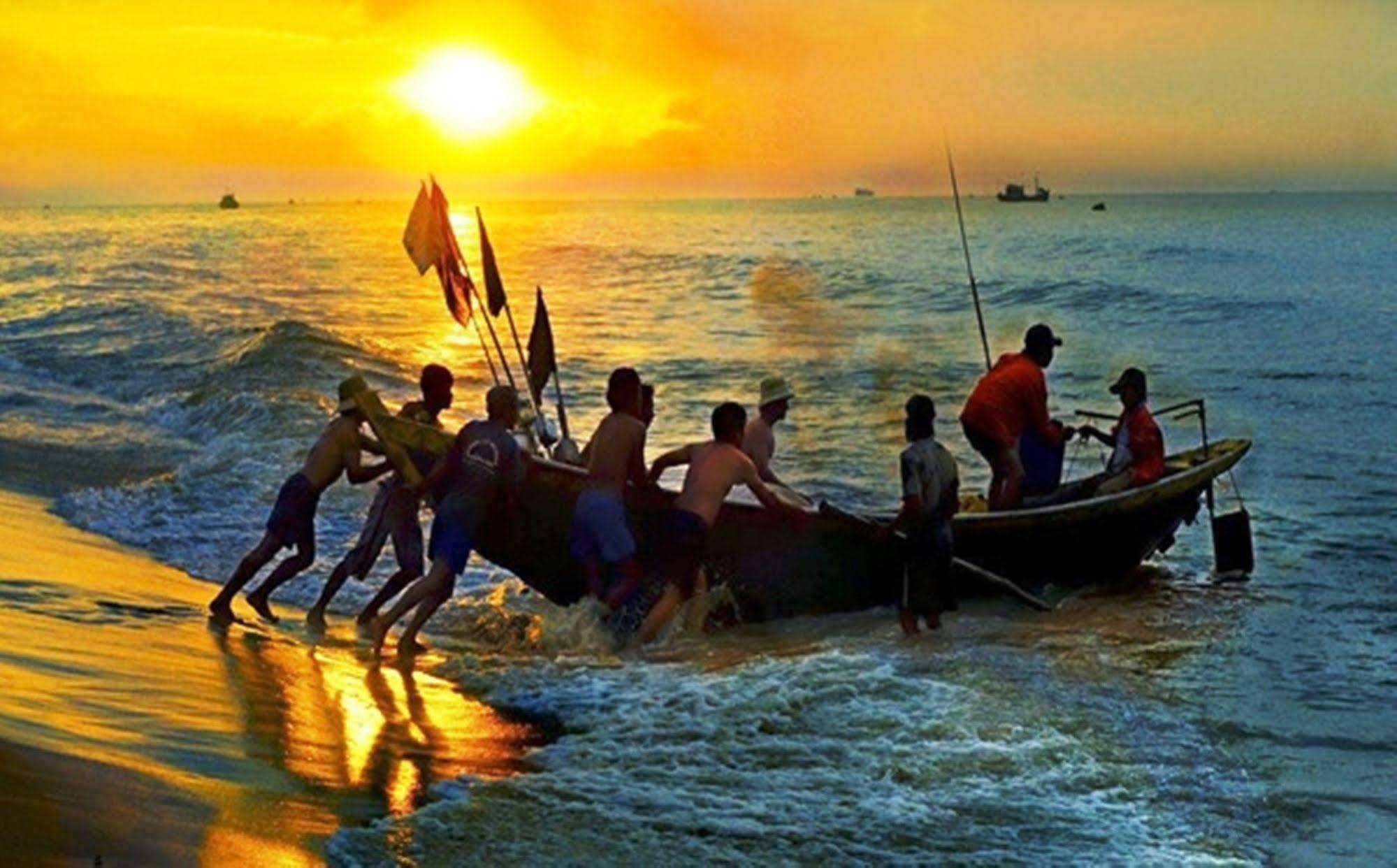 Canary Beach Resort Mui Ne Bagian luar foto
